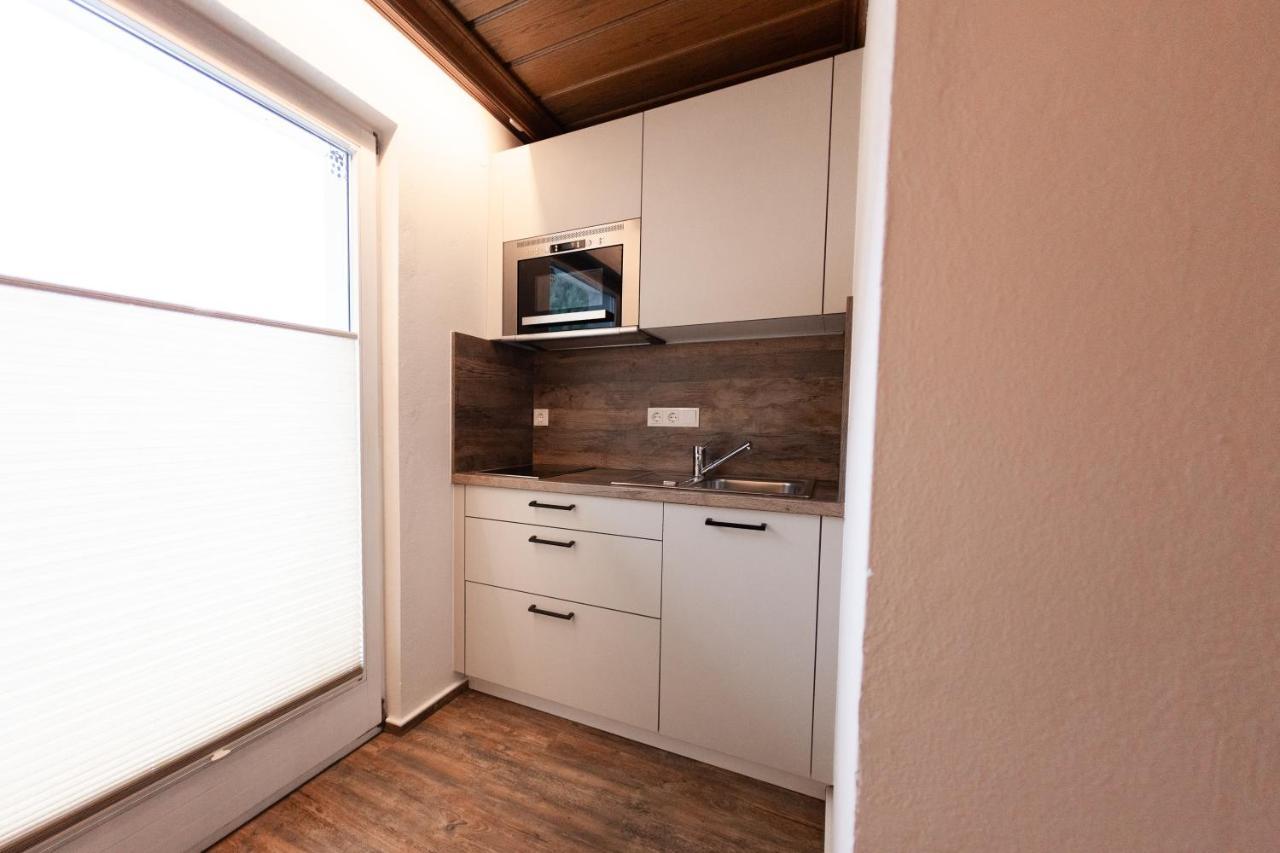 Pension Gletscherblick Fulpmes Exterior foto