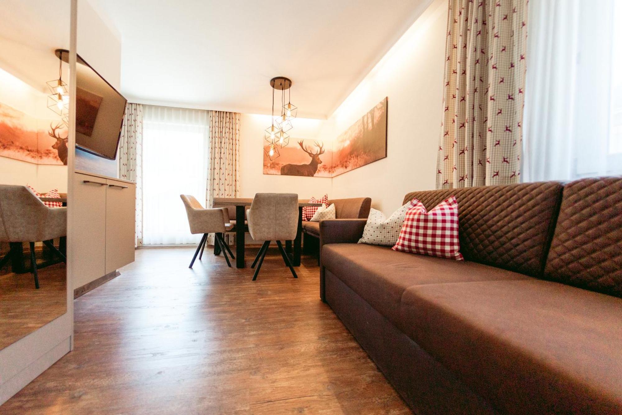Pension Gletscherblick Fulpmes Exterior foto