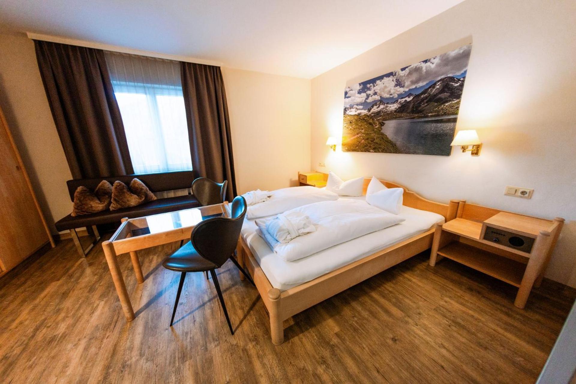 Pension Gletscherblick Fulpmes Exterior foto