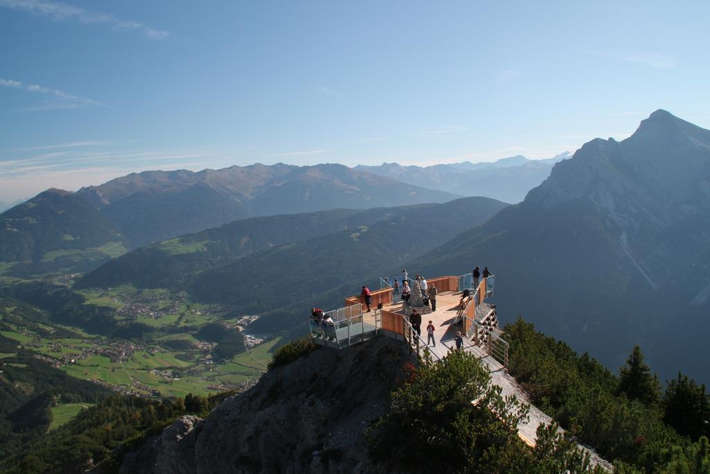 Pension Gletscherblick Fulpmes Exterior foto
