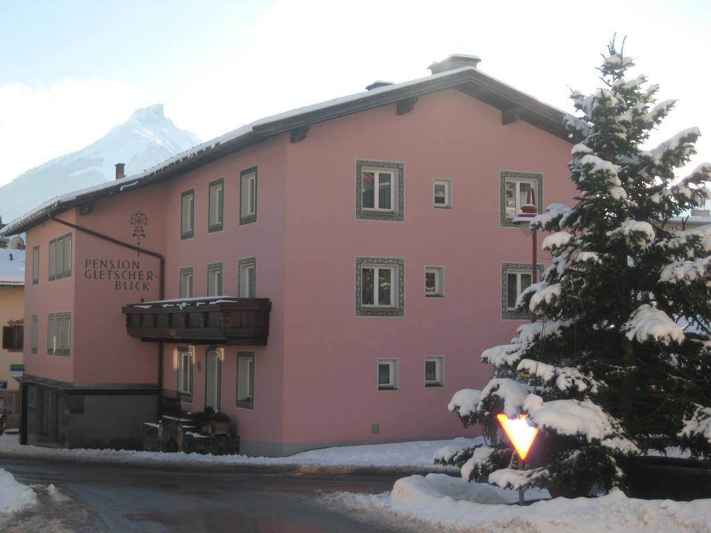 Pension Gletscherblick Fulpmes Exterior foto